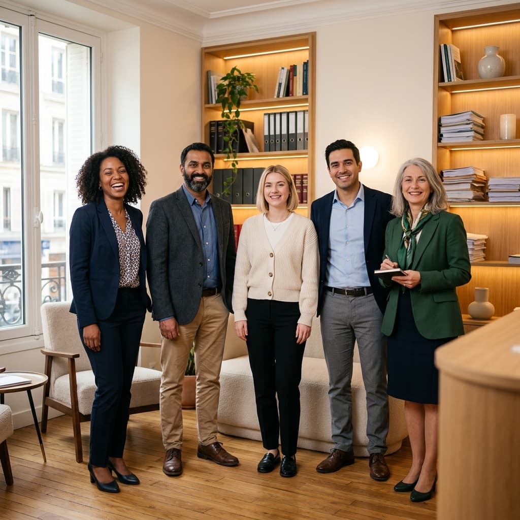 L'équipe de conseillers ImmiGo